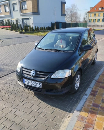 Volkswagen Fox cena 7900 przebieg: 192000, rok produkcji 2009 z Gorzów Śląski małe 92